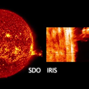 Аппарат НАСА запечатлел выброс коронарной массы на Солнце