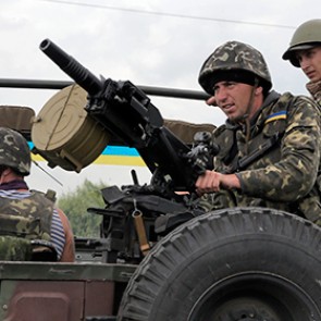 Украинские силовики объявили о наступлении по всем фронтам