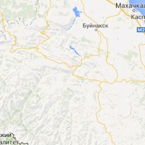 В Дагестане ребенок погиб при падении автобуса в пропасть