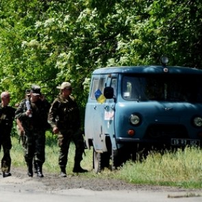 Обманутые бойцы Нацгвардии пошли на Киев