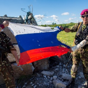 Снайпер обстрелял журналистов в пригороде Славянска