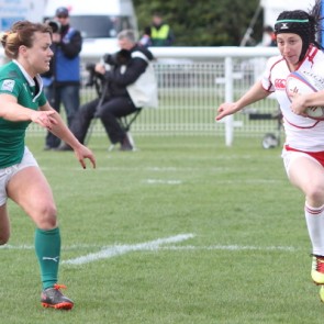 Красноярские регбистки в составе сборной России вновь стали чемпионками Европы