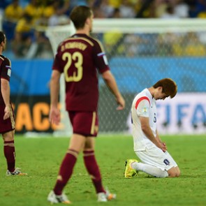 Сборная России ушла от поражения в матче с Кореей