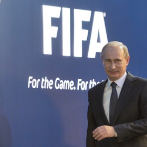 Путин приедет на финал чемпионата мира в Бразилию