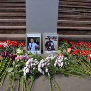 Пять журналистов погибли на Украине с начала года