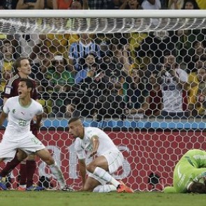 Сборная России сыграла вничью с Алжиром и покинула чемпионат мира