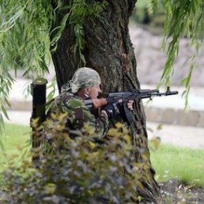 В Донецке убит оператор Первого канала