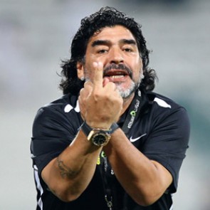 Марадона назвал Пеле и Беккенбауэра идиотами