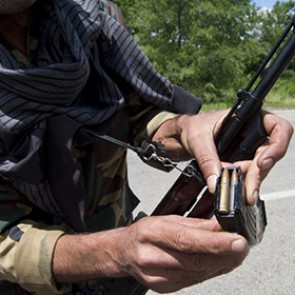 Четыре человека погибли во время обстрела маршрутки в Краматорске