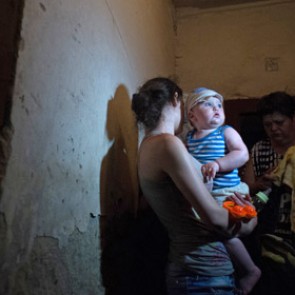 Российский волонтер ранен при обстреле под Славянском