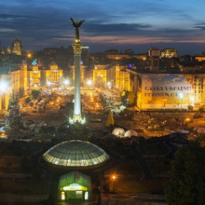 «Самооборона Майдана» устроила разборку со стрельбой