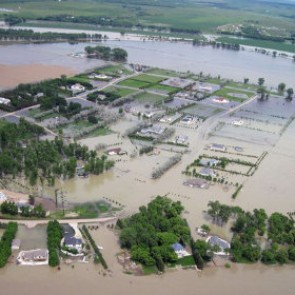 Наводнения предскажут по гравитационному полю Земли