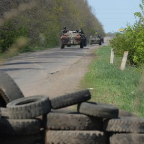 В Донецке захватили завод по производству взрывчатки