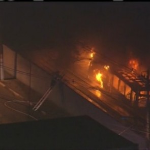 Разъяренные бразильские болельщики «отыгрались» на автобусах