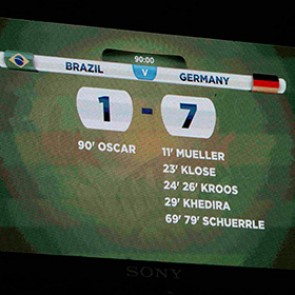 Сборная Германии обошла Бразилию по забитым мячам на чемпионатах мира