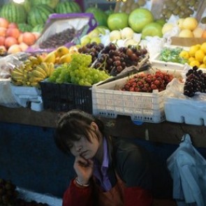 Китай откроет площадку прямого экспорта в Россию овощей и фруктов