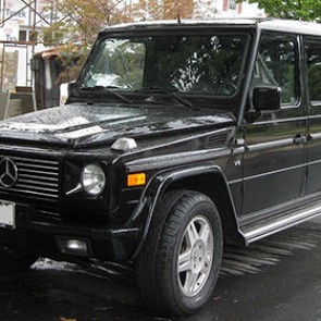 Daimler из-за санкций прекратит поставки бронированного Mercedes в Россию