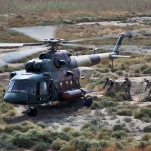 В Ираке разбился вертолет с беженцами