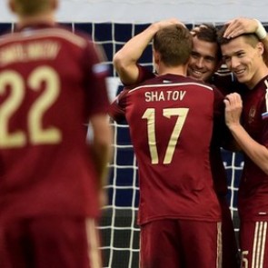Сборная России нанесла разгромное поражение Азербайджану