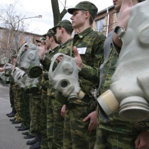 Из студентов вузов начали готовить солдат