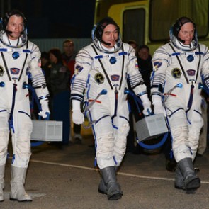 Экипаж МКС благополучно вернулся на Землю