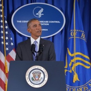 Обама сообщил о выходе из-под контроля эпидемии лихорадки Эбола