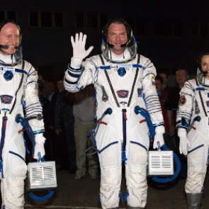 «Союз» пристыковался к МКС