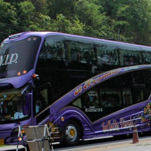 В Таиланде автобус с российскими туристами попал в ДТП