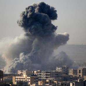 В результате воздушных ударов по Кобани погибли сотни боевиков ИГ