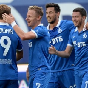 Московское «Динамо» одержало четвертую победу подряд в Лиге Европы