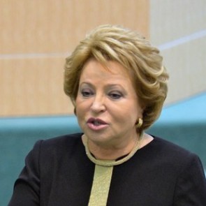 Матвиенко рассказала о роли СМИ в украинском конфликте