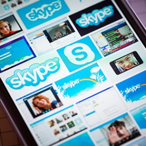 Skype оказался для россиян сервисом для общения внутри страны