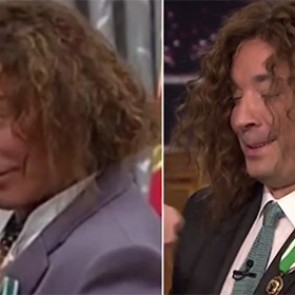 Американский телеведущий изобразил Валерия Леонтьева