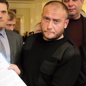 Ярош зарегистрировал свой первый законопроект