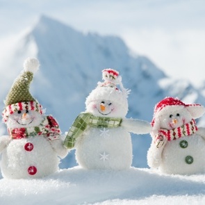 1 декабря - первый день Зимы