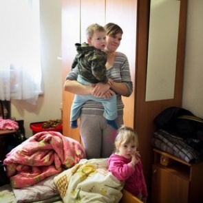 Украинские беженцы решили покинуть Якутию из-за сильных морозов