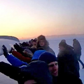 В Игарке пассажирам запретят толкать самолеты