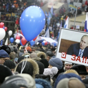 Россияне рассказали о желании видеть Путина президентом после 2018 года