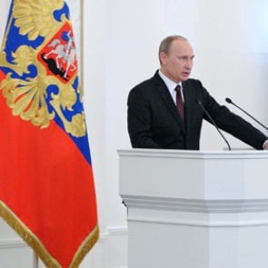 Путин сравнил Крым с Храмовой горой