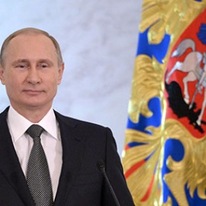 Послание Федеральному собранию завершилось словами о патриотизме