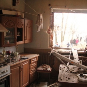 При обстреле Горловки ранены двое детей