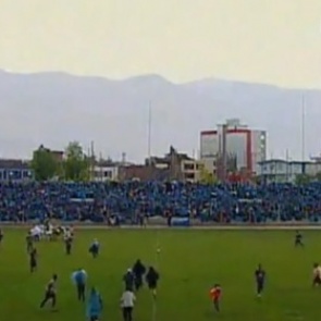 В Перу футболиста ударило молнией во время матча