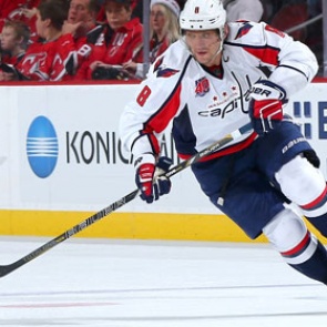 Овечкин сделал дубль в матче НХЛм