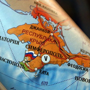 Симферополь решили сделать столицей Крыма