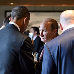 Путин рассказал о стремлении Запада посадить медведя на цепь