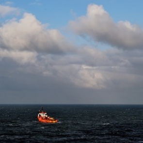 У берегов Японии затонуло судно