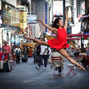 Прыг-скок в год Козы. Самые динамичные фото уходящего года