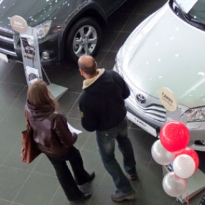 Авторынок России сократился на 11 процентов