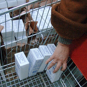 Роспотребнадзор опроверг ограничения на продажу украинской и белорусской соли