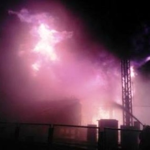 На украинской АЭС произошел пожар